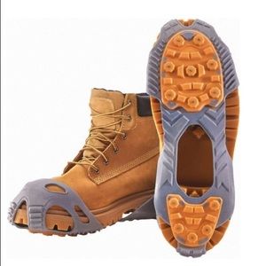 Ice Traction Overshoe Tungsten Carbide Stud LG